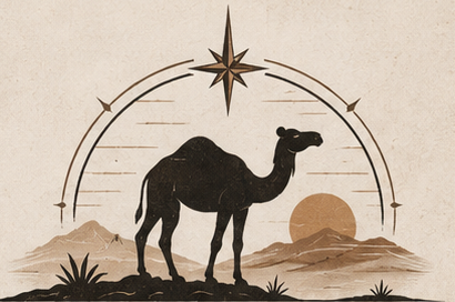 Lost Camel emblem